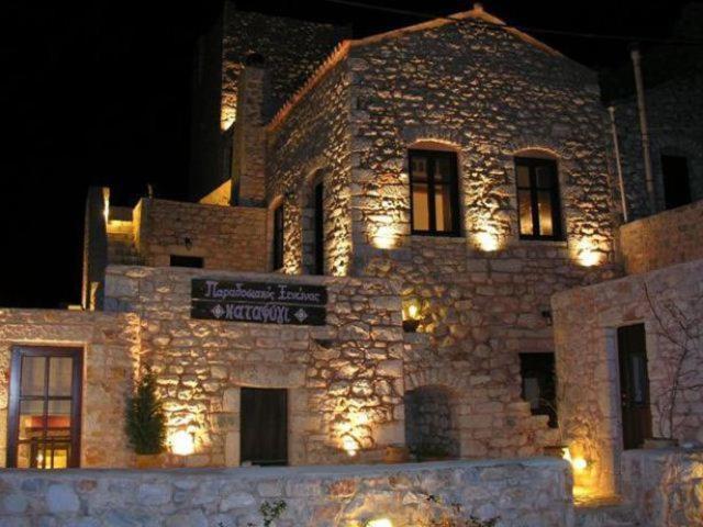 Katafigi Apartment Pyrgos Dirou Exterior photo
